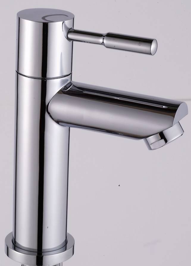 Fonteinkraan Rond chroom