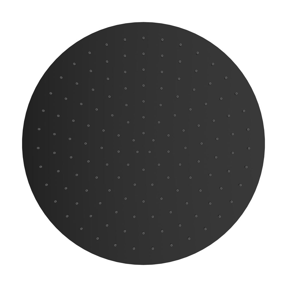 Caral hoofddouche 40 cm zwart 8719743060296