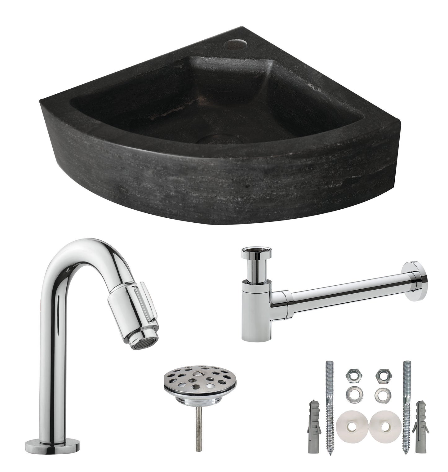 B-stone fonteinset compleet type 5