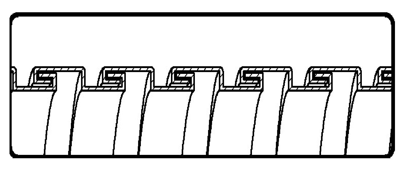 Wiesbaden chroom doucheslang dubbel-sterkte 200cm