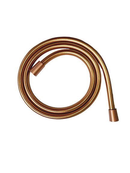 Smooth kunststof doucheslang 150 cm koper