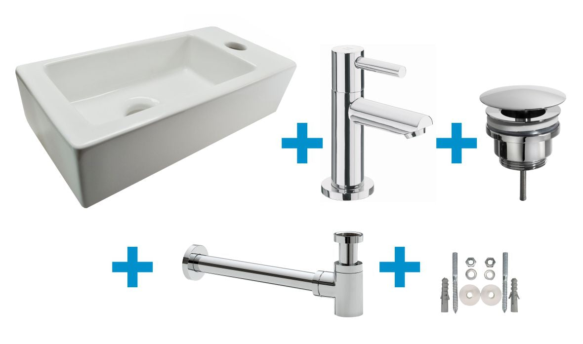 Rhea XS fonteinset compleet type 1 rechts 8718053679167