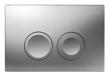 Geberit Delta 21 drukplaat mat chroom
