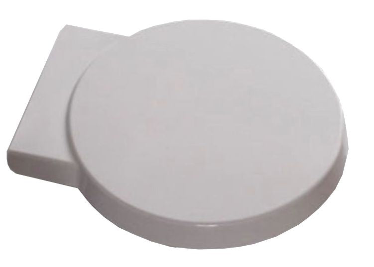 Amor Soft-Close closetzitting 49 cm wit