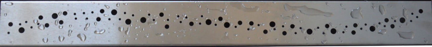 Dreen rooster 90 cm design 2 RVS