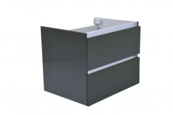 38.3910 Vision onderkast+2 laden 60x46 hoogglans grijs