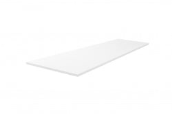 Vision topblad 1200x460x25 wit