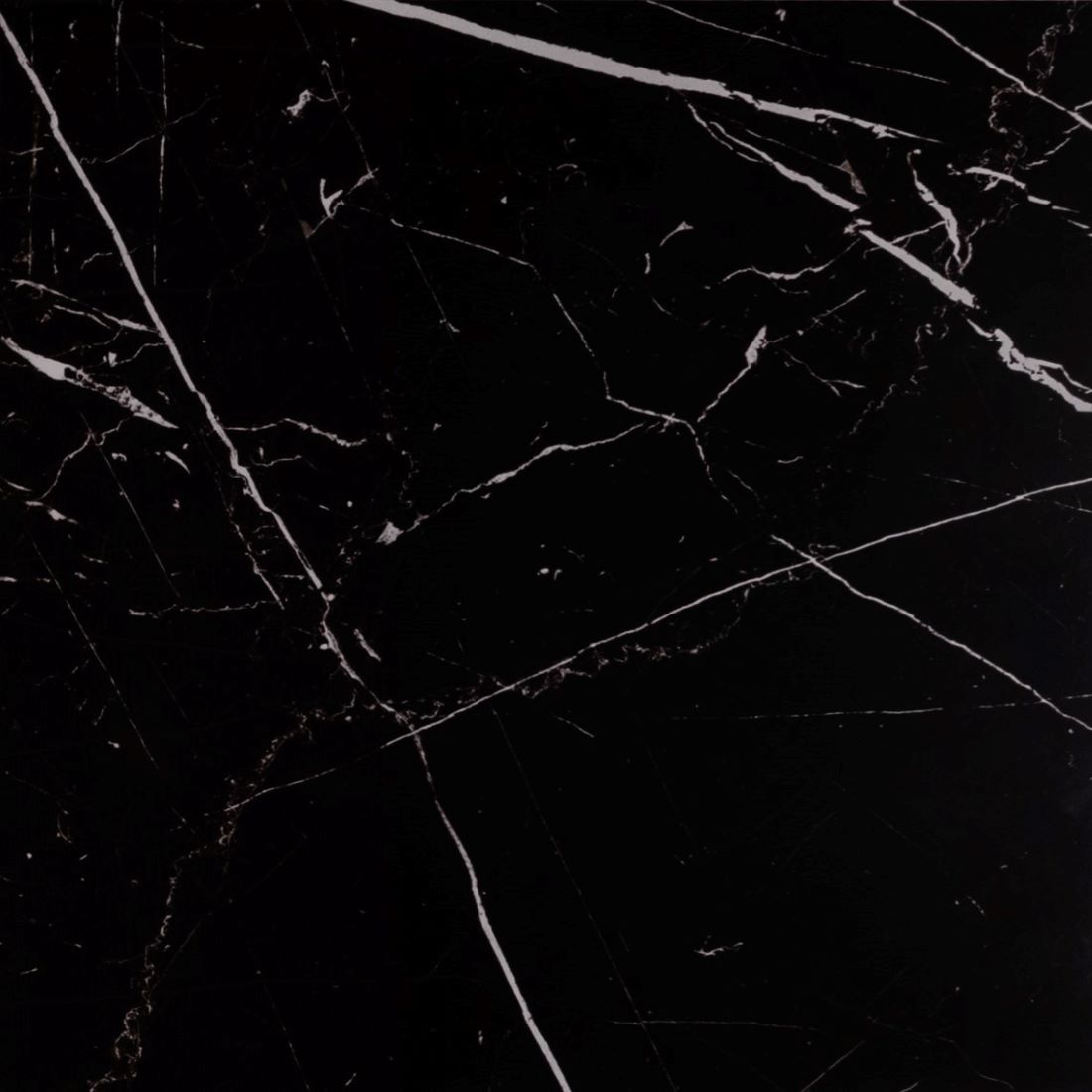 Vloertegel Nero Full Lappato Black 60x60 rect