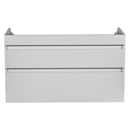 Badkamermeubel Finn 100x59x45cm Wit Glans met Topblad