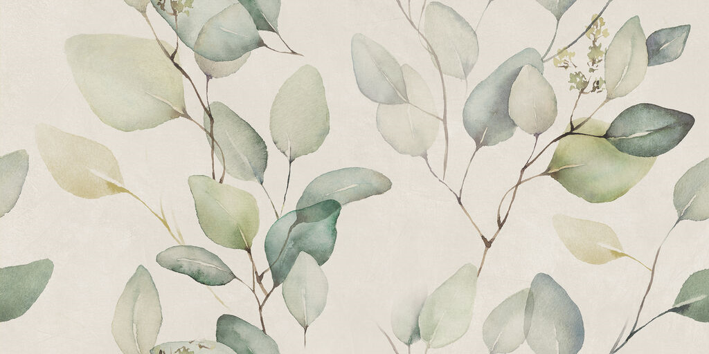 Wandtegel Alure Ivory Lipra decor 25x50