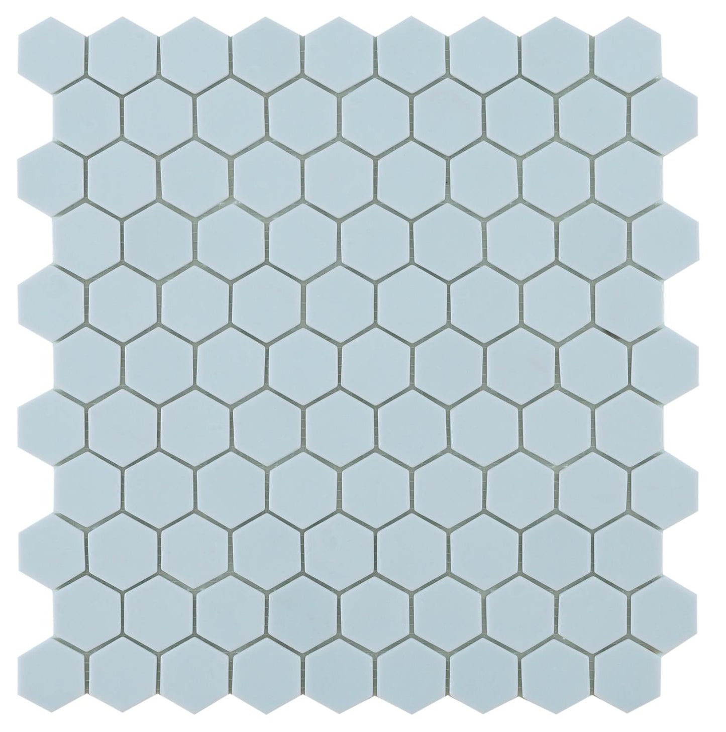By Goof mozaiek hexagon light blue 3,5x3,5cm