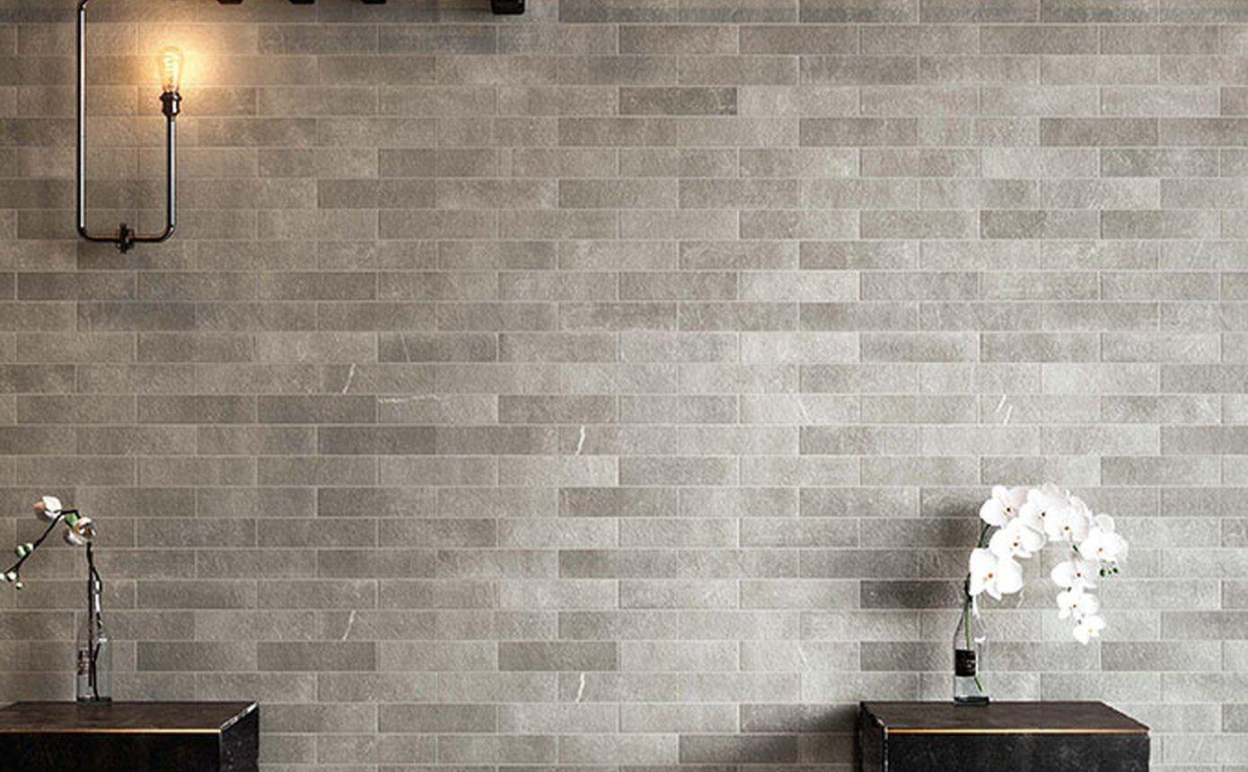 Wandtegel Maku Grey 7,5x30