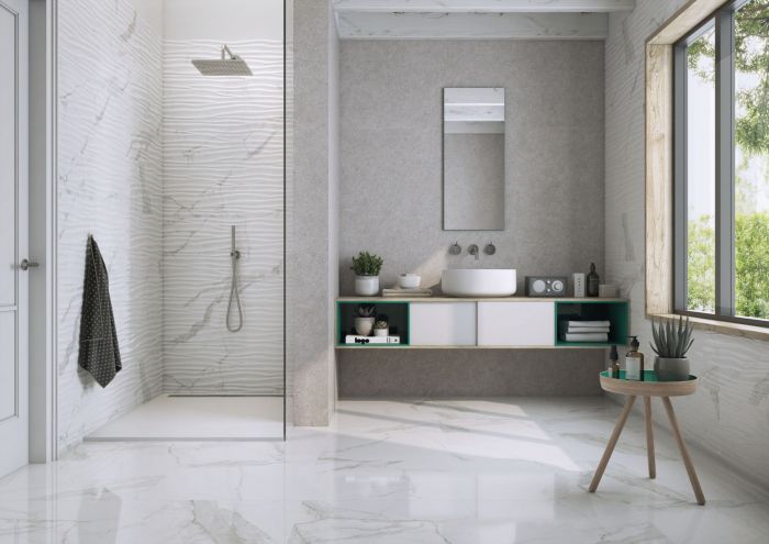 Statuario pulido 120x120 rett