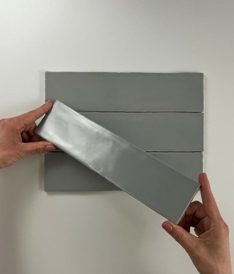 Colonial Grey mat 7,5x30 wandtegels