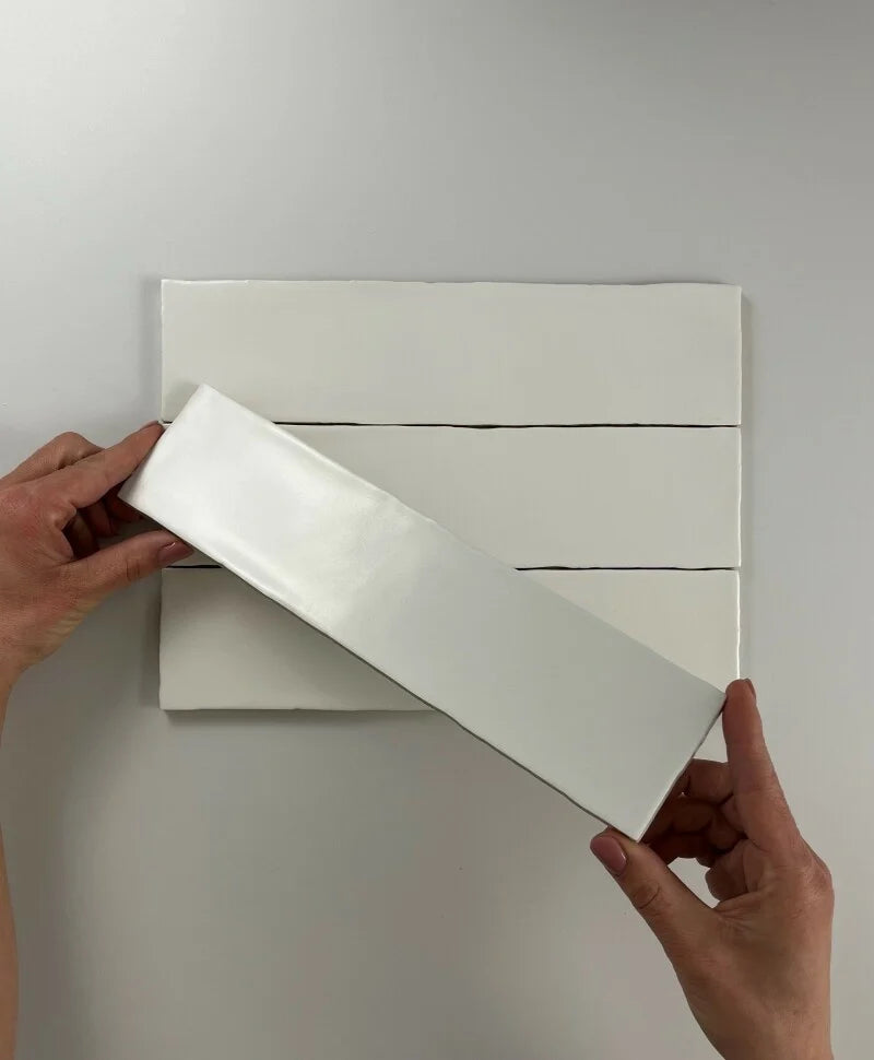 Colonial White mat 7,5x30 wandtegels