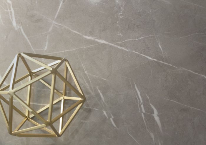 Pietra Greige glans 75x75 rett vloertegel / wandtegel