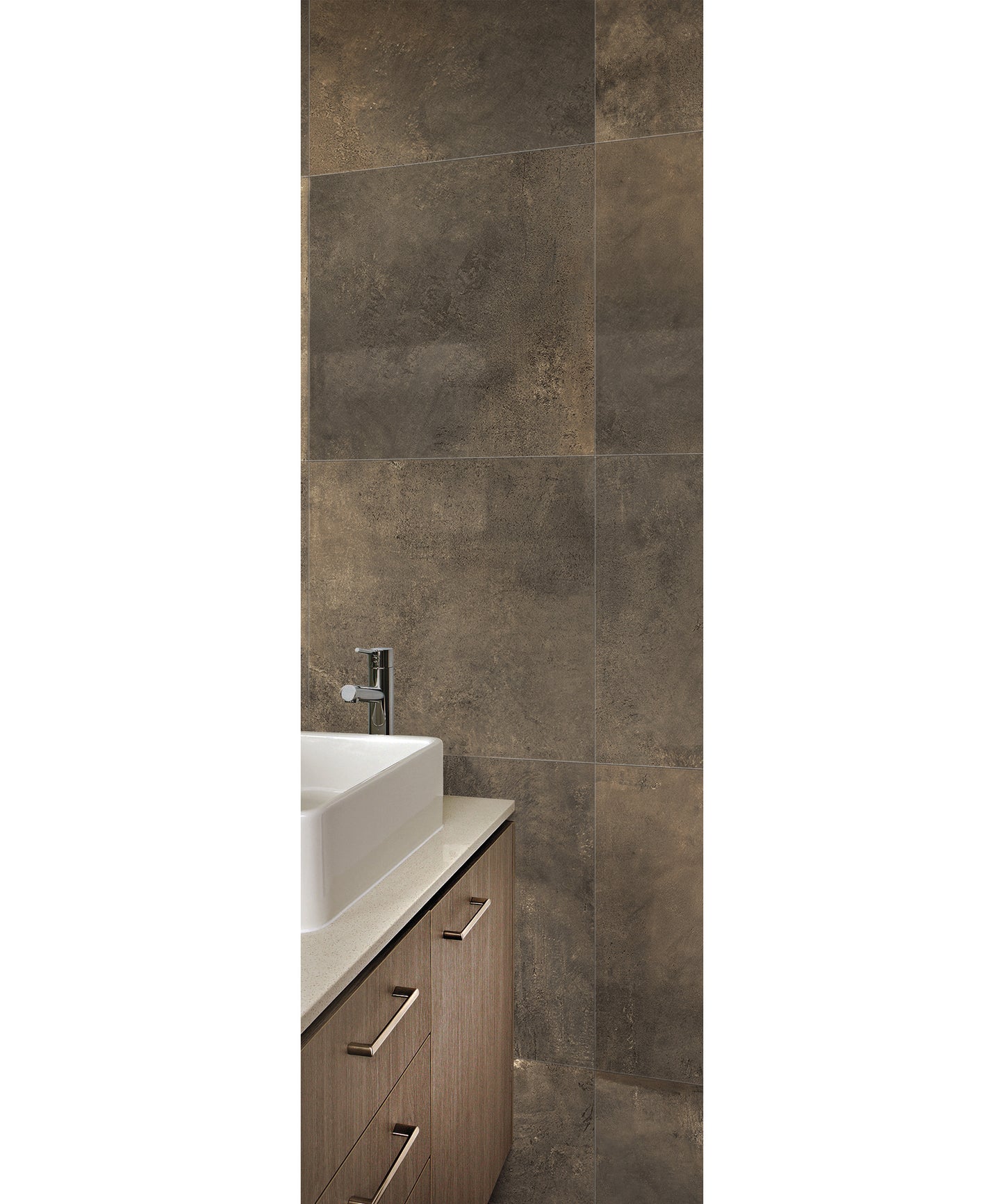 Magnetic Bronze 60x60 rett vloertegel / wandtegel