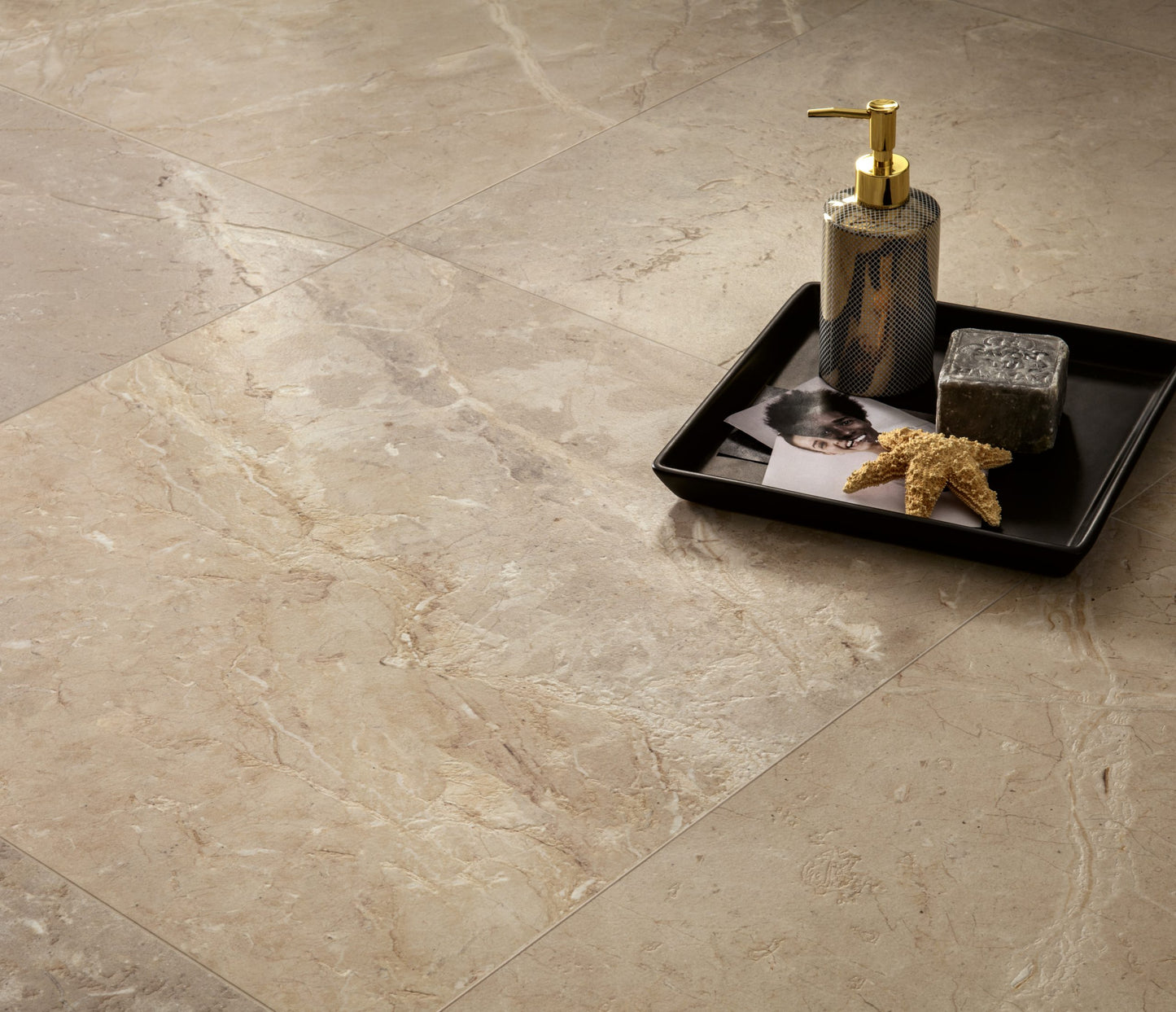 Golden Age Beige 60x60 rett vloertegel / wandtegel