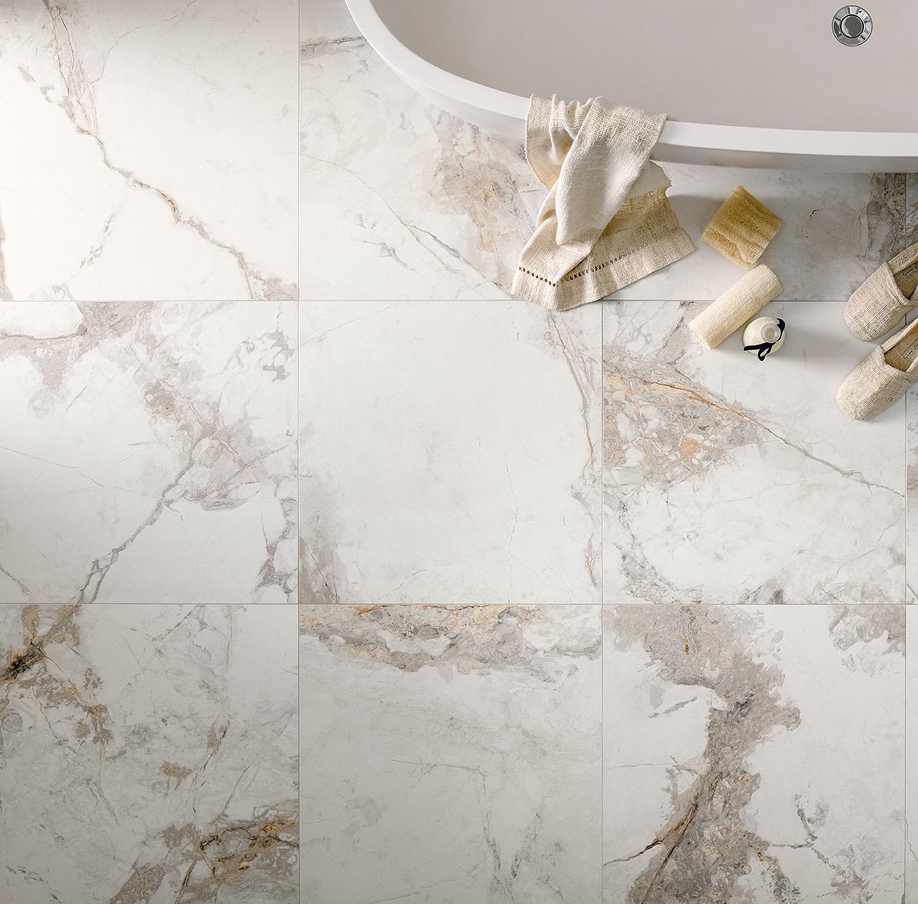 Golden Age White 80x80 rett