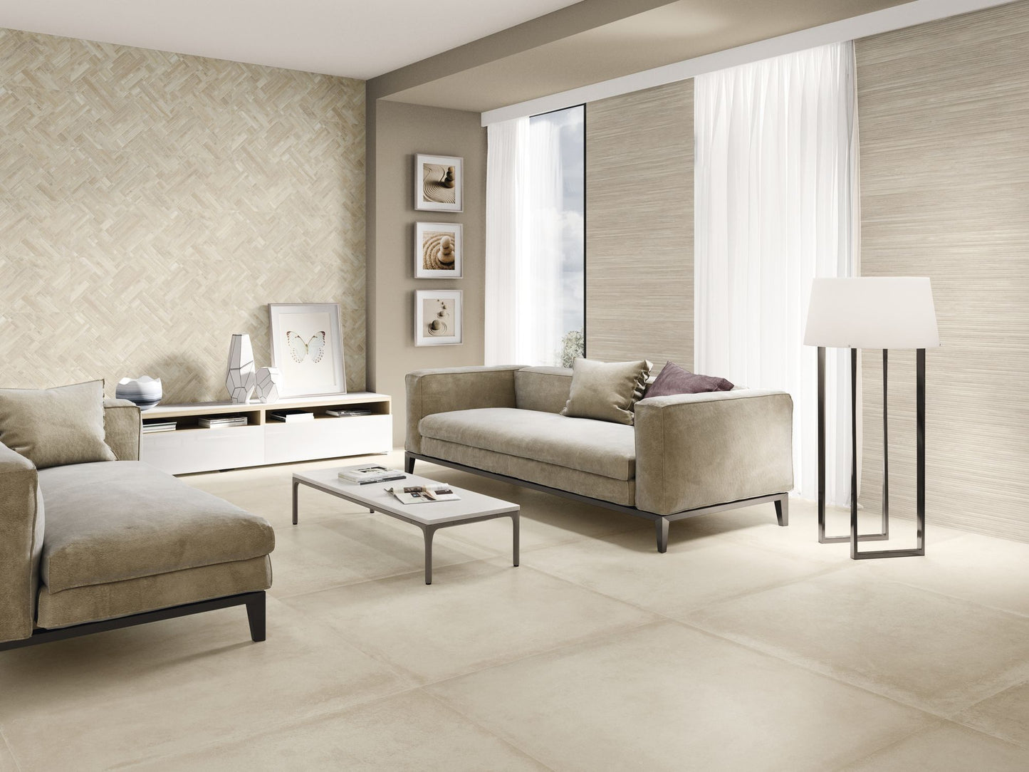 Larchwood Maple 40x120 rett