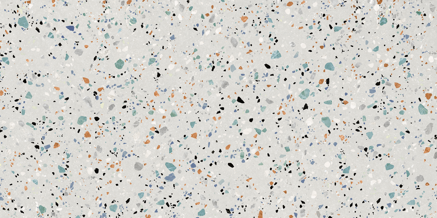 Vloertegel Gobi Bianco 60x120 rett