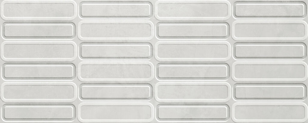 Wandtegel Alure Pearl Oval decor 30x75 rett