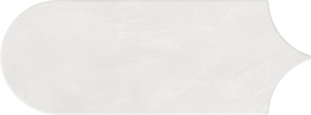 Wandtegel Alure White visschub 8x21,5