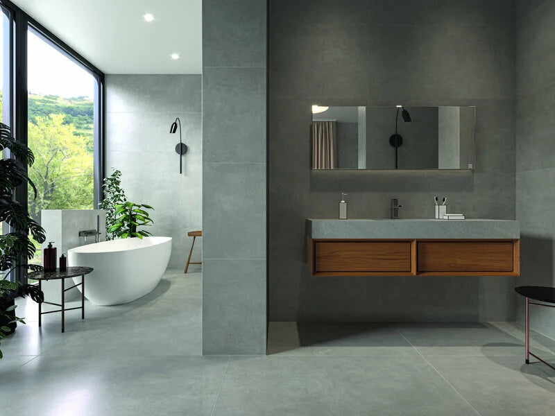 Vloertegel Cricket Pearl 60x60 Rett