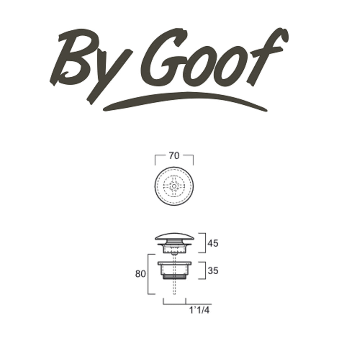 Mees Keramische clickwaste Mat Wit