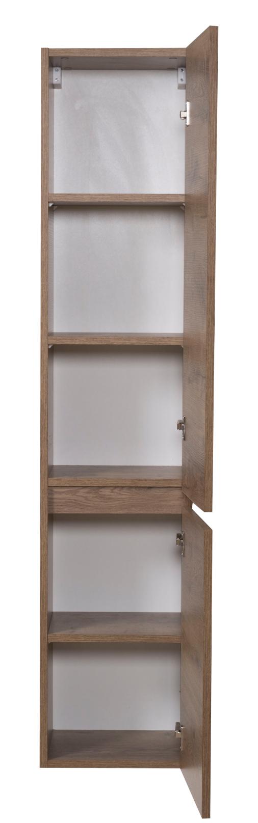 Badkamerkast Finn 165cm Donker Eiken