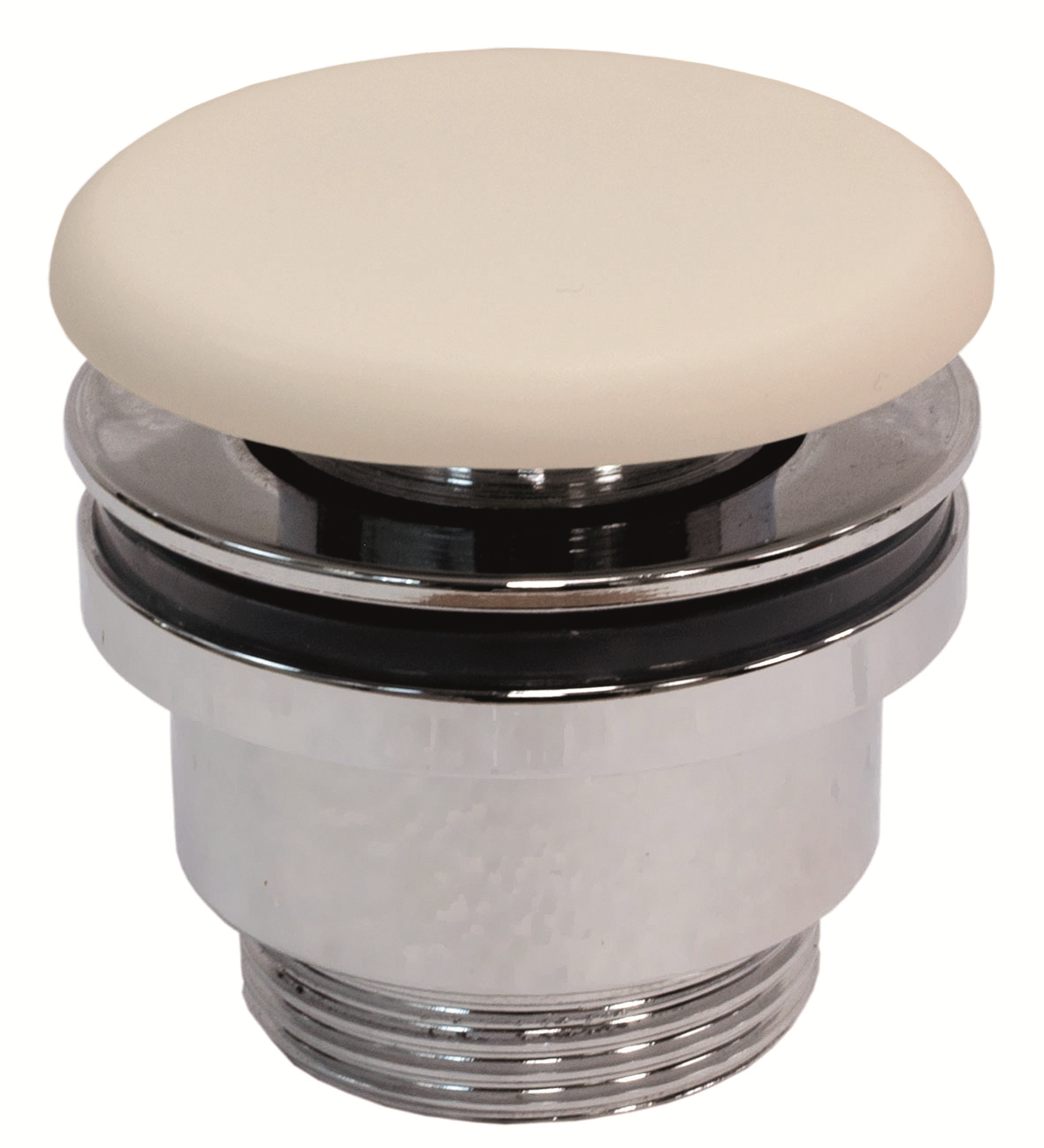 Click waste beige solid waskom