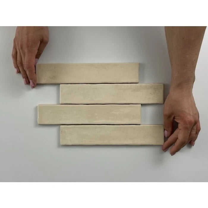 Kalon Ivory wandtegel 5x25 glans