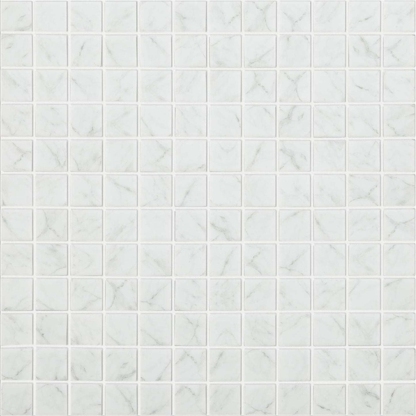 Mozaiek Tegels Statuario Vierkant 2,5x2,5cm