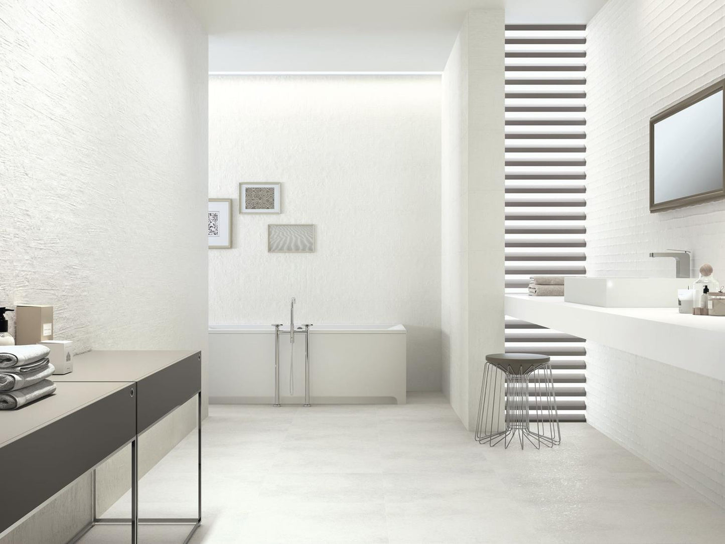 Code Tesla White 40x120 rett