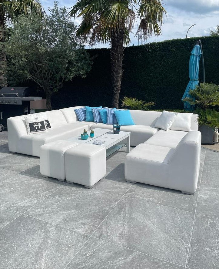 Buiten Tegel Milan Antracite 80x80x2 rect