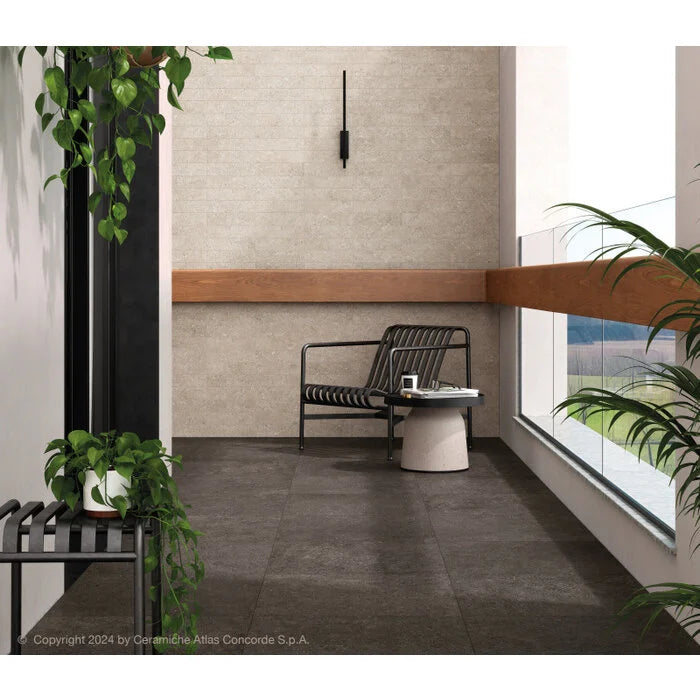 Yacht Anthracite 30x60 rett