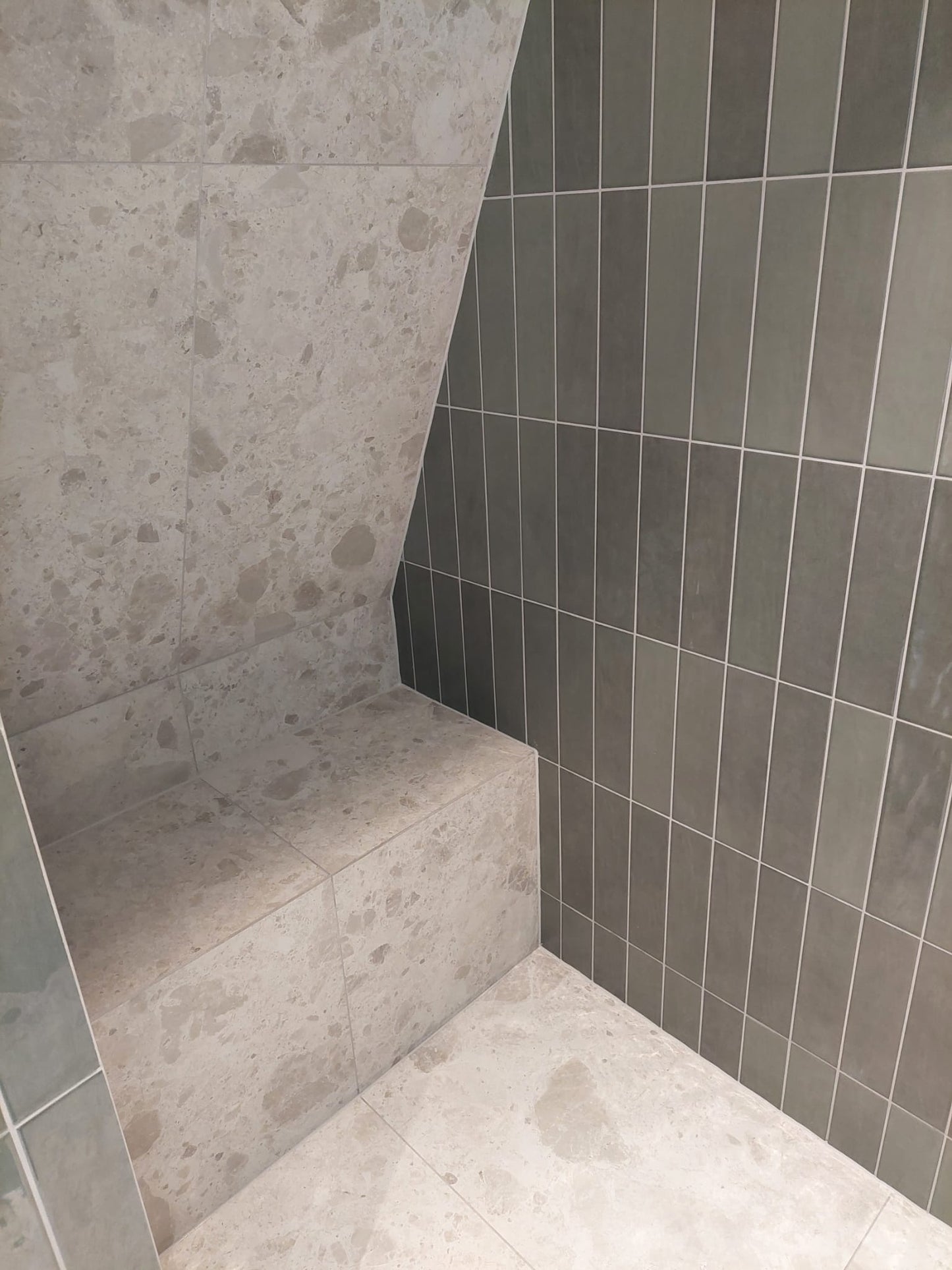 Nativa White 80x80 rett vloertegels / wandtegels