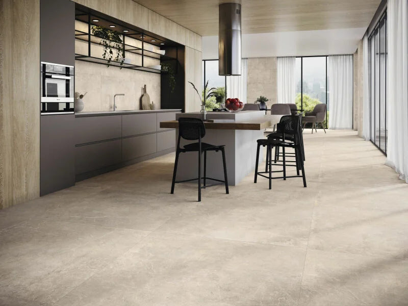 Vloertegel Concept Cream mat 60x60 rett