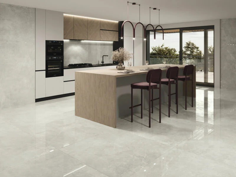 Vloertegel Concept Pearl gepolijst 60x120 rett