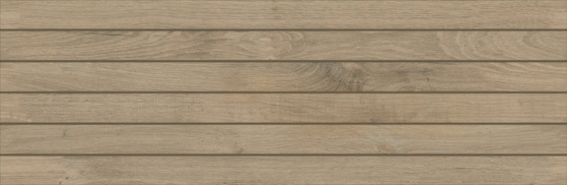 Wandtegel Northwood Strip Oak 33,3x100 rettt