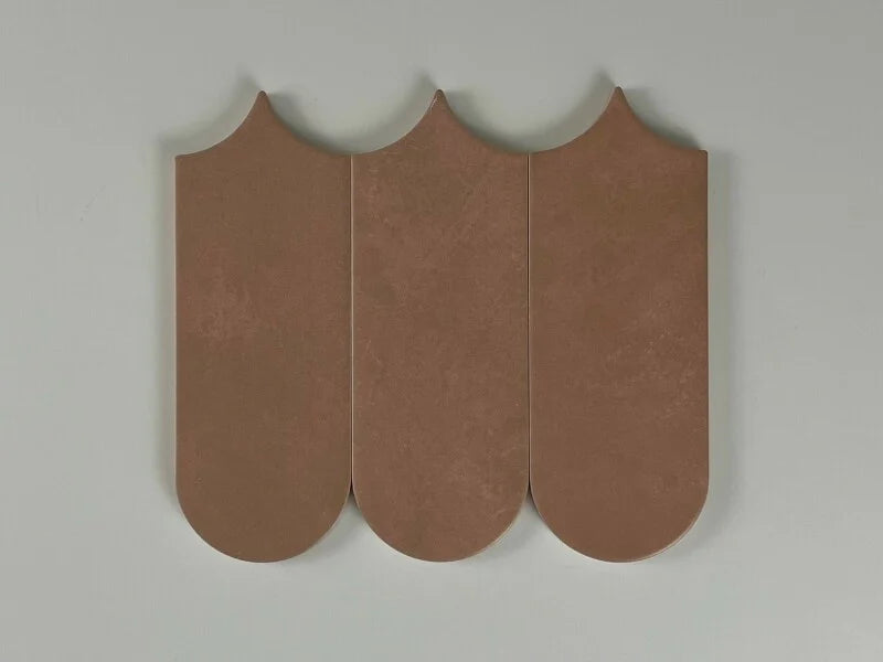 Wandtegel Alure Terra visschub 8x21,5