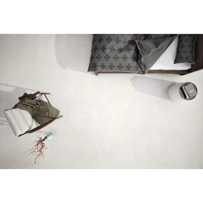 Neutra White 60x60 vloertegels / wandtegels