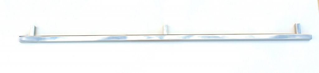 Handgreep Vierkant chroom 64 cm