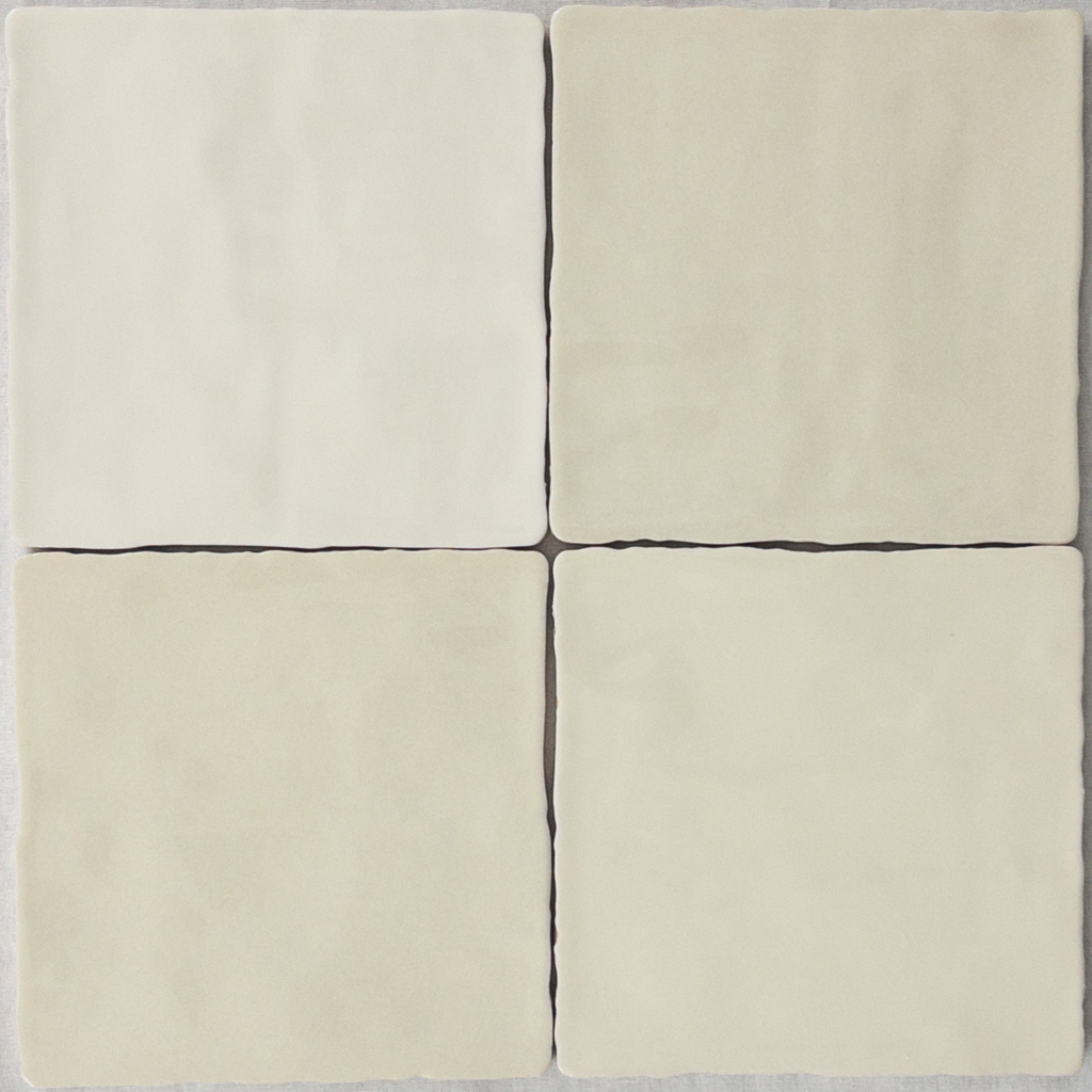 Moos Ivory glans handvorm 13x13