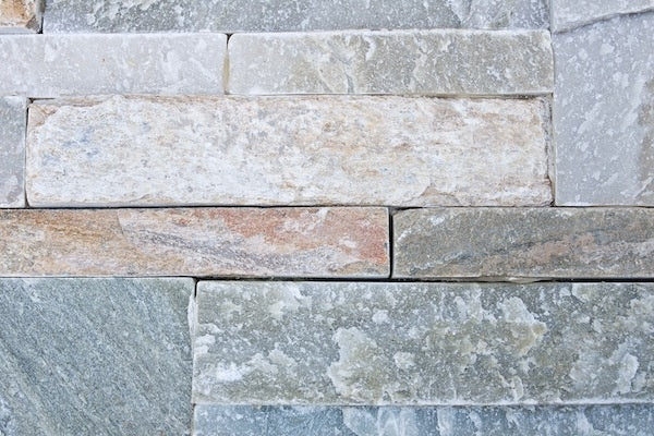 Wandtegel Steenstrip Dallas 18x35 - Kwartsietsteen