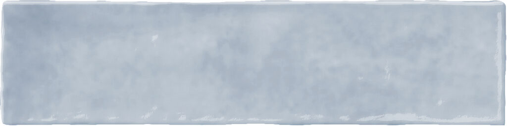 Wandtegel Moos Sky handvorm 6,5x26 glans