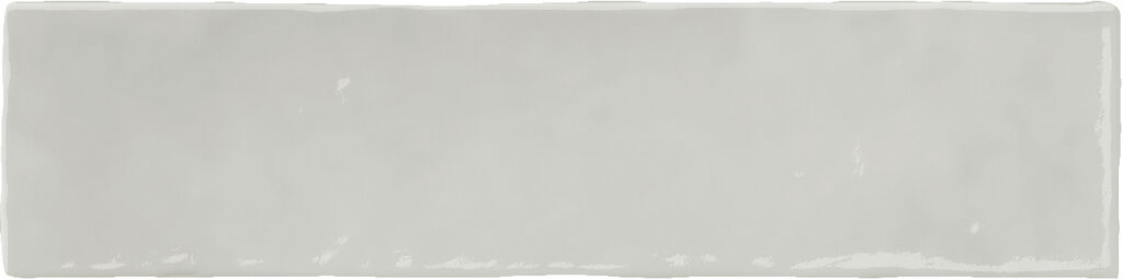 Wandtegel Moos Grey handvorm 6,5x26 glans