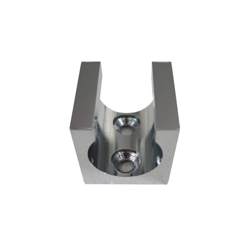 Opsteek Messing Chroom Vierkant