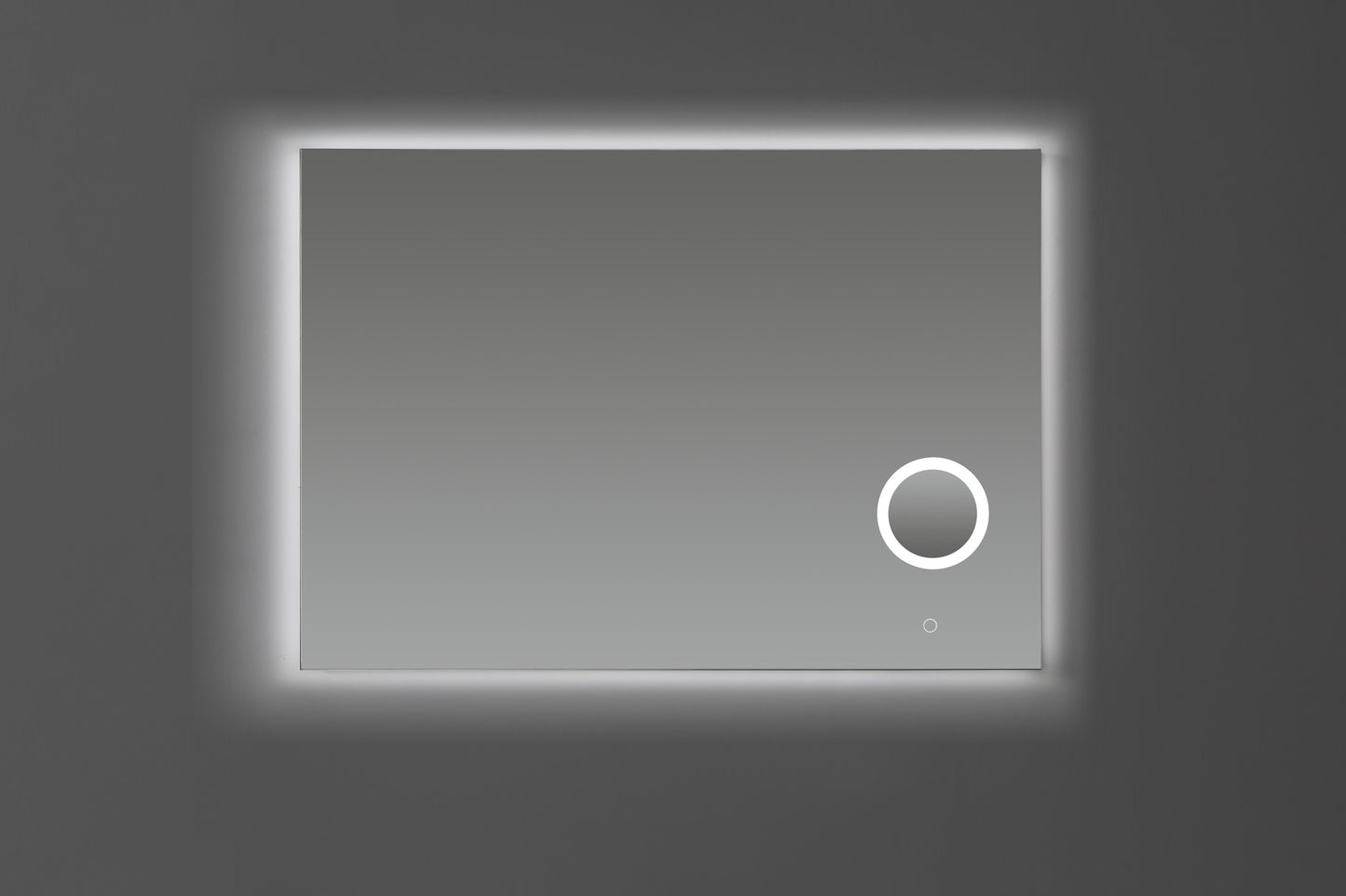 Spiegel LED verlichting met Make-Up Vergrootglas 3 Traps Dimbaar 100