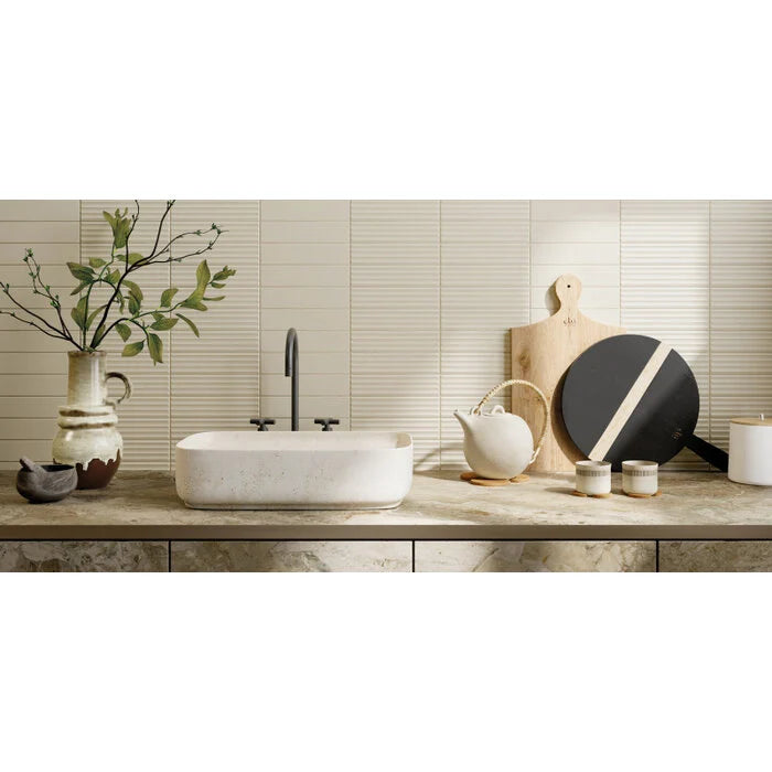 Volume Ivory mat 6x25